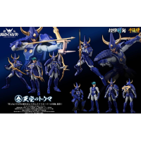 超彈可動 鎧傳 天空之當麻