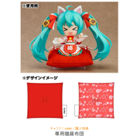 黏土人 初音未來 招福初音Ver. 特典版