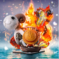 海賊王 前進梅利號 航海的軌跡