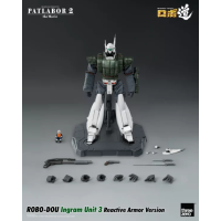 ROBO道 英格倫3號機 反應裝甲