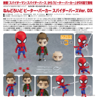 黏土人 彼得‧帕克 新宇宙Ver. DX