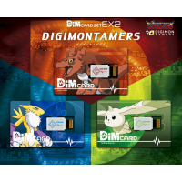 DimCARD套裝 EX2 DIGIMON TAMERS 港版