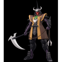 超彈可動 鬼魔將朱天