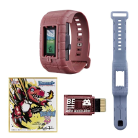 育成手環 數碼暴龍25周年套裝