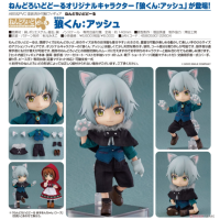 黏土人Doll 大野狼：Ash