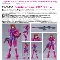 PLAMAX 超音戰士 亞妮絲‧法姆