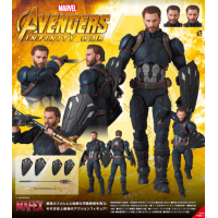MAFEX 美國隊長 (INFINITY WAR Ver.)