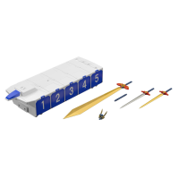 SMP 凱撒運輸機 & 呼風喚雨動輪劍 SP套裝