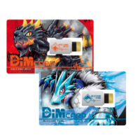 DimCARD套裝 VOL.1 VOLCANIC BEAT＆BLIZZARD FANG