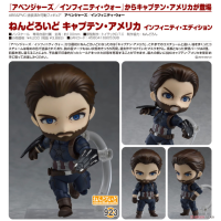 黏土人 美國隊長 INFINITY EDITION 再版