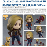 黏土人 驚奇隊長 DX Ver.