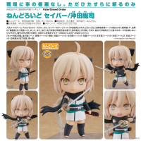 黏土人 Saber/沖田總司