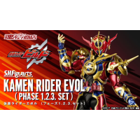 SHF 幪面超人 EVOL (PHASE 1. 2. 3. SET) 日版