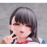 用腳自拍的少女