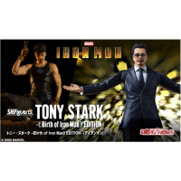 SHF Tony Stark (Birth of Iron Man) 港版
