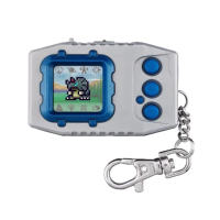 超數碼暴龍機 彩色機1 自然靈魂 (銀藍)