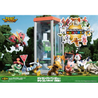 數碼暴龍 盒玩 再版