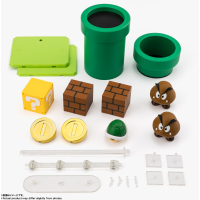 SHF 超級瑪利奧配件包