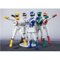 掌動 超獸戰隊 港版