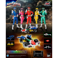 FigZero Turbo Power Rangers Pack
