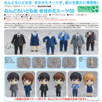 黏土人 西裝替換身體02