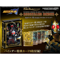幪面超人劍 15TH記念 ROUSECARD BINDER 港版