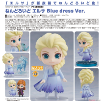 黏土人 Elsa Blue dress Ver.