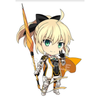 黏土人 阿爾托莉雅 RACING Ver.