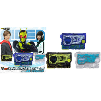 DX 紀念版變身匙卡 - 飛電Intelligence套裝 港版