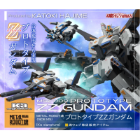 Metal R魂 試作型ZZ高達 日版