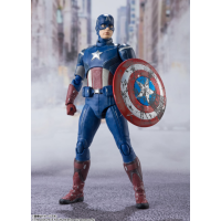 SHF 美國隊長-復仇者集合-