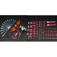 AMAKUNI機神 皇者J 配件套裝