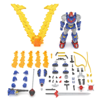 SMP V型電磁俠 套裝 港版