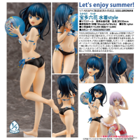 寶多六花 水著style