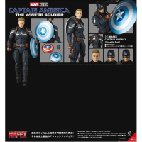 MAFEX Capain Ameria (Stealth Suit)