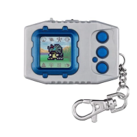 超數碼暴龍機 彩色機1 自然靈魂 (銀藍) 再版