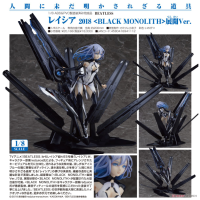 蕾西亞 2018ver＜BLACK MONOLITH＞展開Ver.