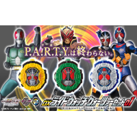 DX 變身手錶 QUARTZER 套裝 01 港版