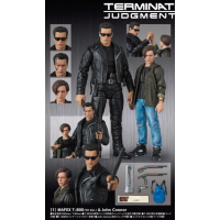 MAFEX T-800 (T2 Ver.) & John Connor