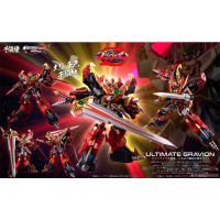 METAMOR-FORCE 超重神 最終合神