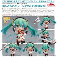 黏土人 賽車初音 2020ver.