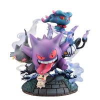 寵物小精靈 鬼系精靈集合