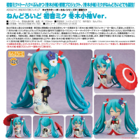 黏土人 初音 冬木小袖Ver.