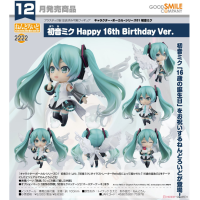 黏土人 初音未來 Happy 16th Birthday Ver.