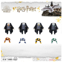 黏土人配件 換裝用霍格華茲制服：褲裝造型