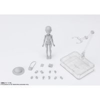 SHF 女性素體 -杉森建- DX套裝 (灰色VER.)