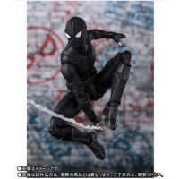 SHF Spider-Man (Stealth Suit)港版