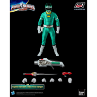 FigZero Green Turbo Power Rangers