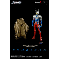 threezeroX Akinori Takaki Ultraman Zero