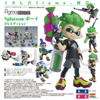 figma Splatoon Boy DX Edition